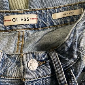Guess mom jeans